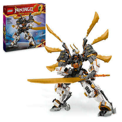 ROBOTUL-DRAGON DE TITAN AL LUI COLE - LEGO NINJAGO (71821)