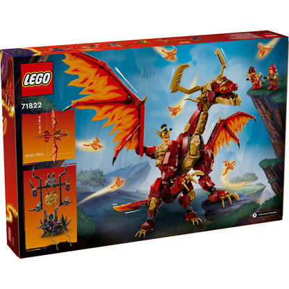 DRAGONUL-SURSA AL MISCARII - LEGO NINJAGO (71822)