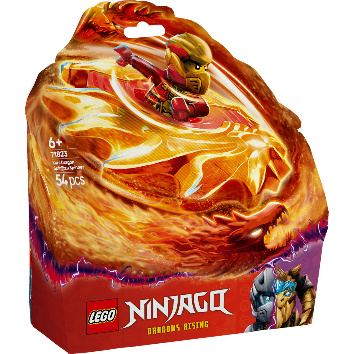 DRAGONUL SPINJITZU ROTITOR AL LUI KAI - LEGO NINJAGO (71823)