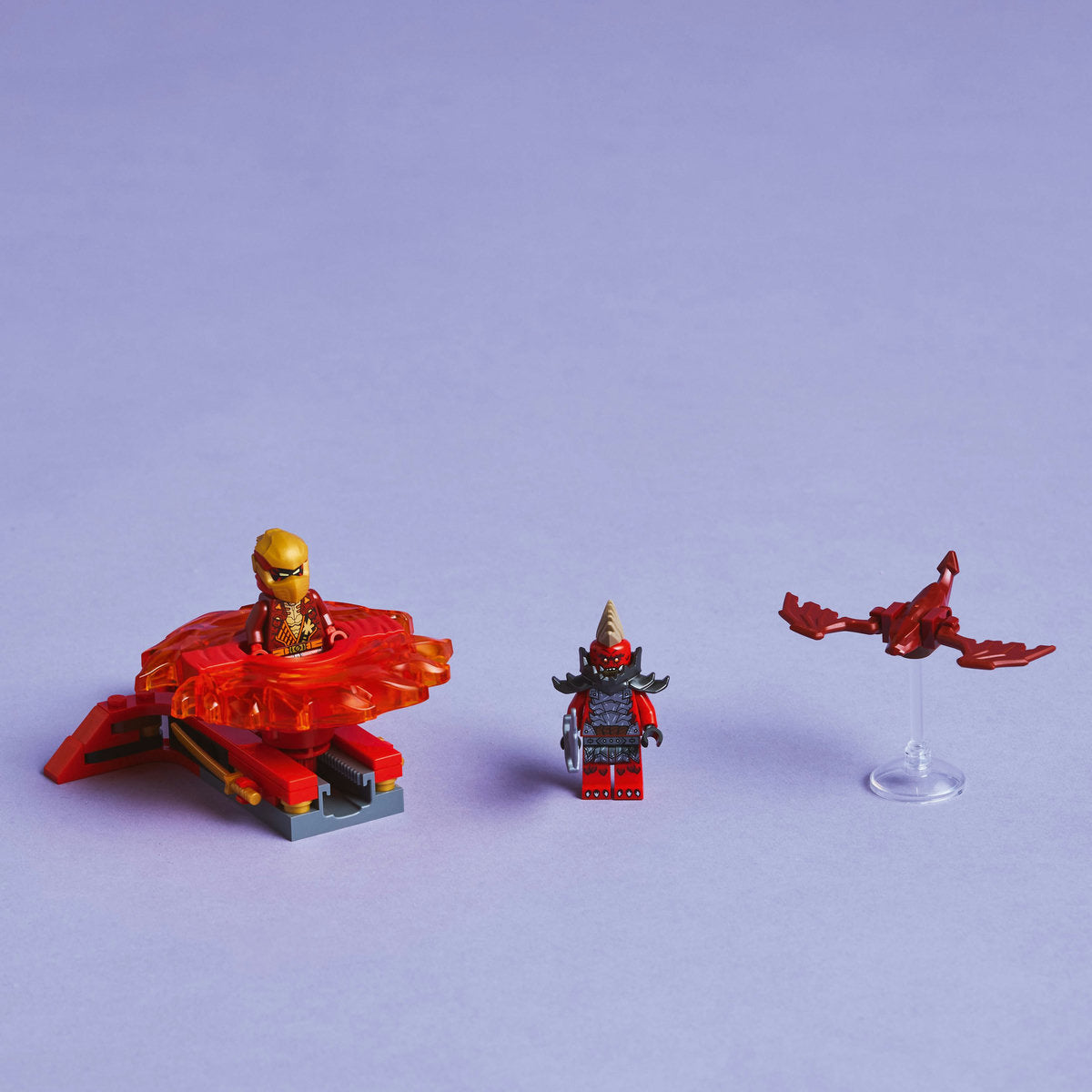 DRAGONUL SPINJITZU ROTITOR AL LUI KAI - LEGO NINJAGO (71823)