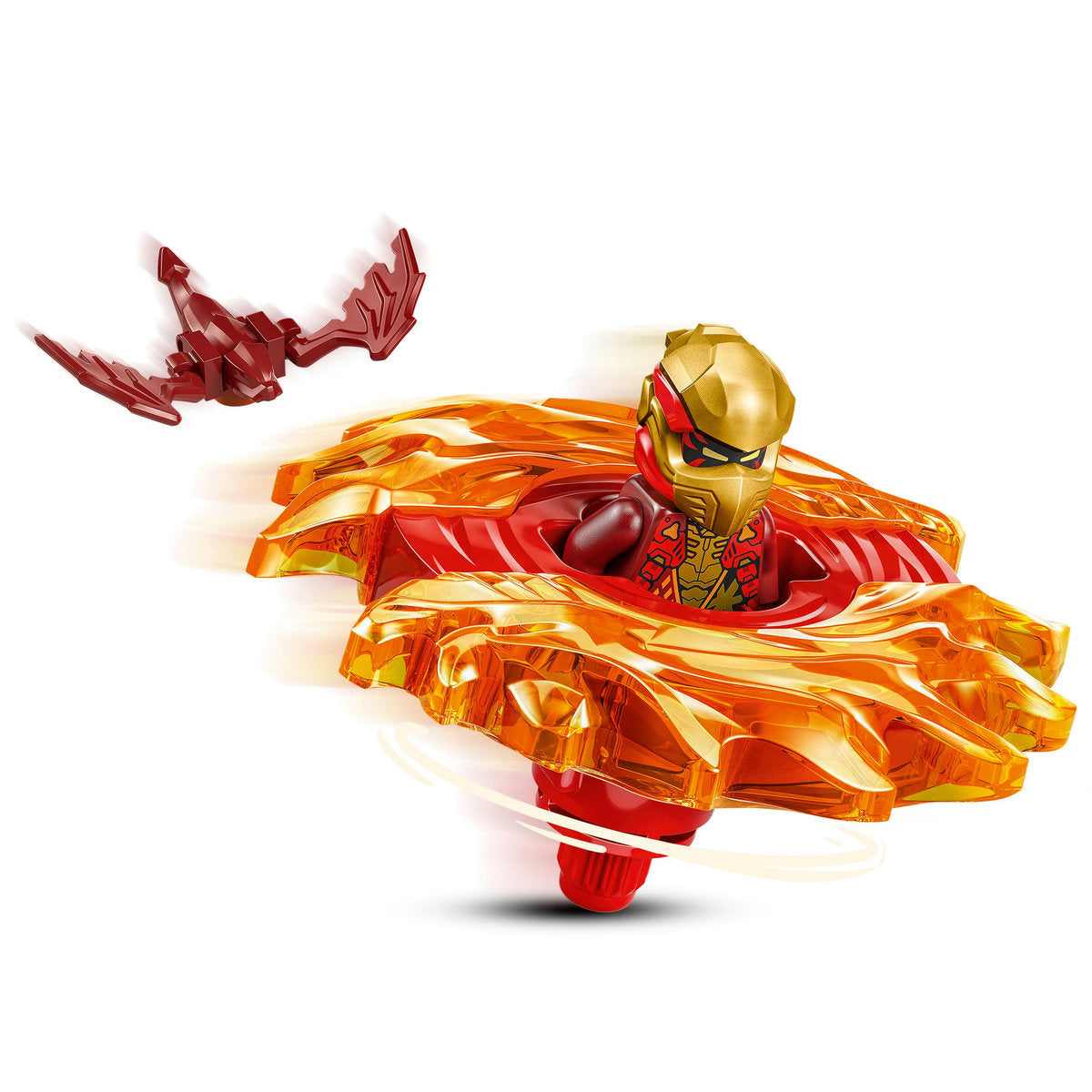 DRAGONUL SPINJITZU ROTITOR AL LUI KAI - LEGO NINJAGO (71823)