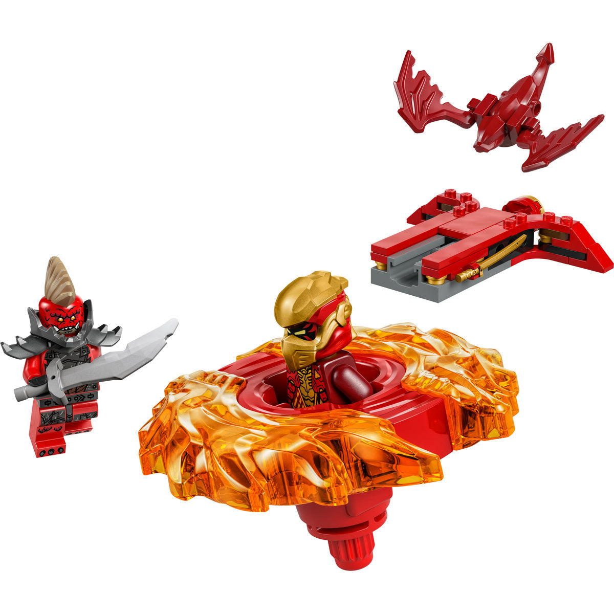 DRAGONUL SPINJITZU ROTITOR AL LUI KAI - LEGO NINJAGO (71823)