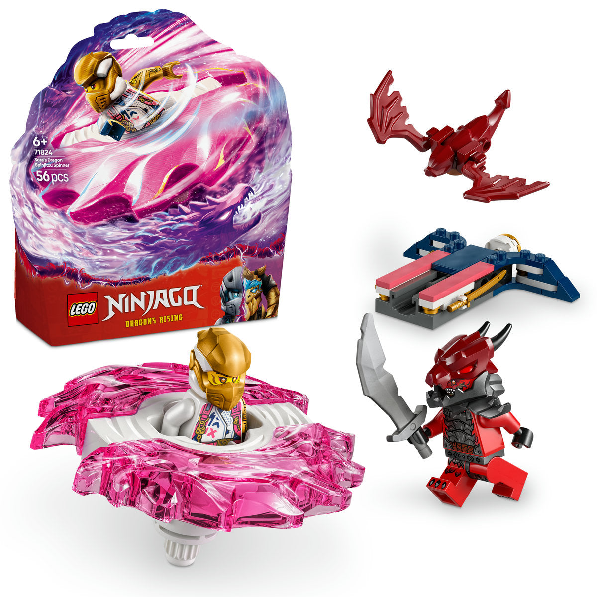 DRAGONUL SPINJITZU AL SOREI - LEGO NINJAGO (71824)