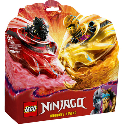 PACHET DE LUPTA CU DRAGONI SPINJITZU - LEGO NINJAGO (71826)