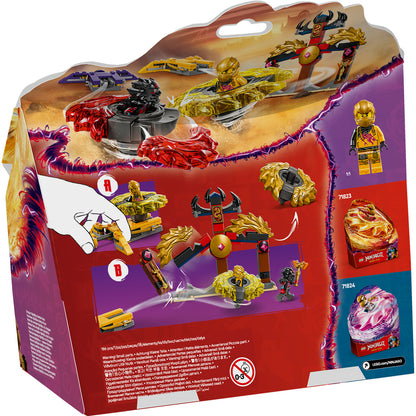 PACHET DE LUPTA CU DRAGONI SPINJITZU - LEGO NINJAGO (71826)