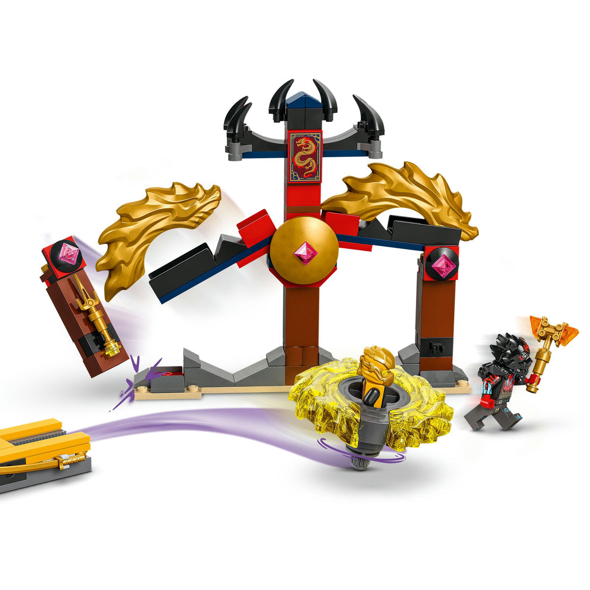 PACHET DE LUPTA CU DRAGONI SPINJITZU - LEGO NINJAGO (71826)