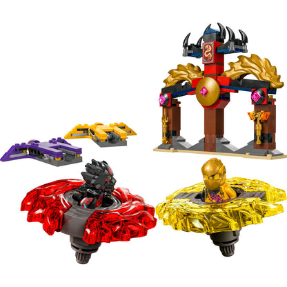 PACHET DE LUPTA CU DRAGONI SPINJITZU - LEGO NINJAGO (71826)