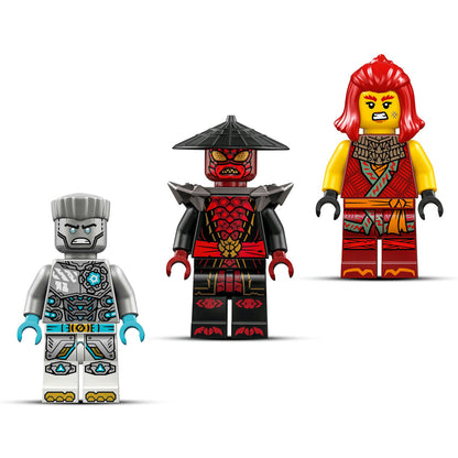 COSTUMUL ROBOT DE LUPTA AL LUI ZANE - LEGO NINJAGO (71827)