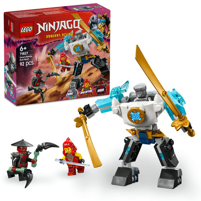 COSTUMUL ROBOT DE LUPTA AL LUI ZANE - LEGO NINJAGO (71827)