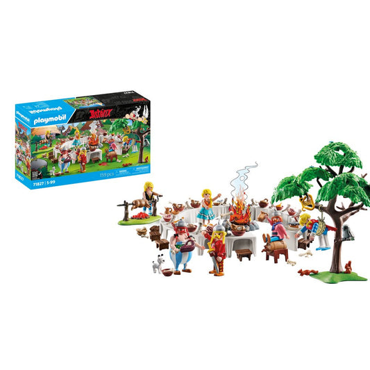 ASTERIX BANCHETUL DIN SAT - PLAYMOBIL ASTERIX  (PM71827)