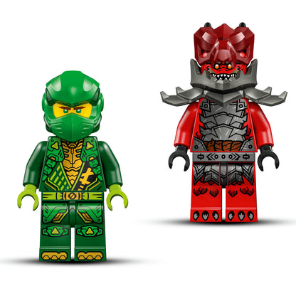 MASINA DE CURSE PULL-BACK A LUI LLOYD - LEGO NINJAGO (71828)