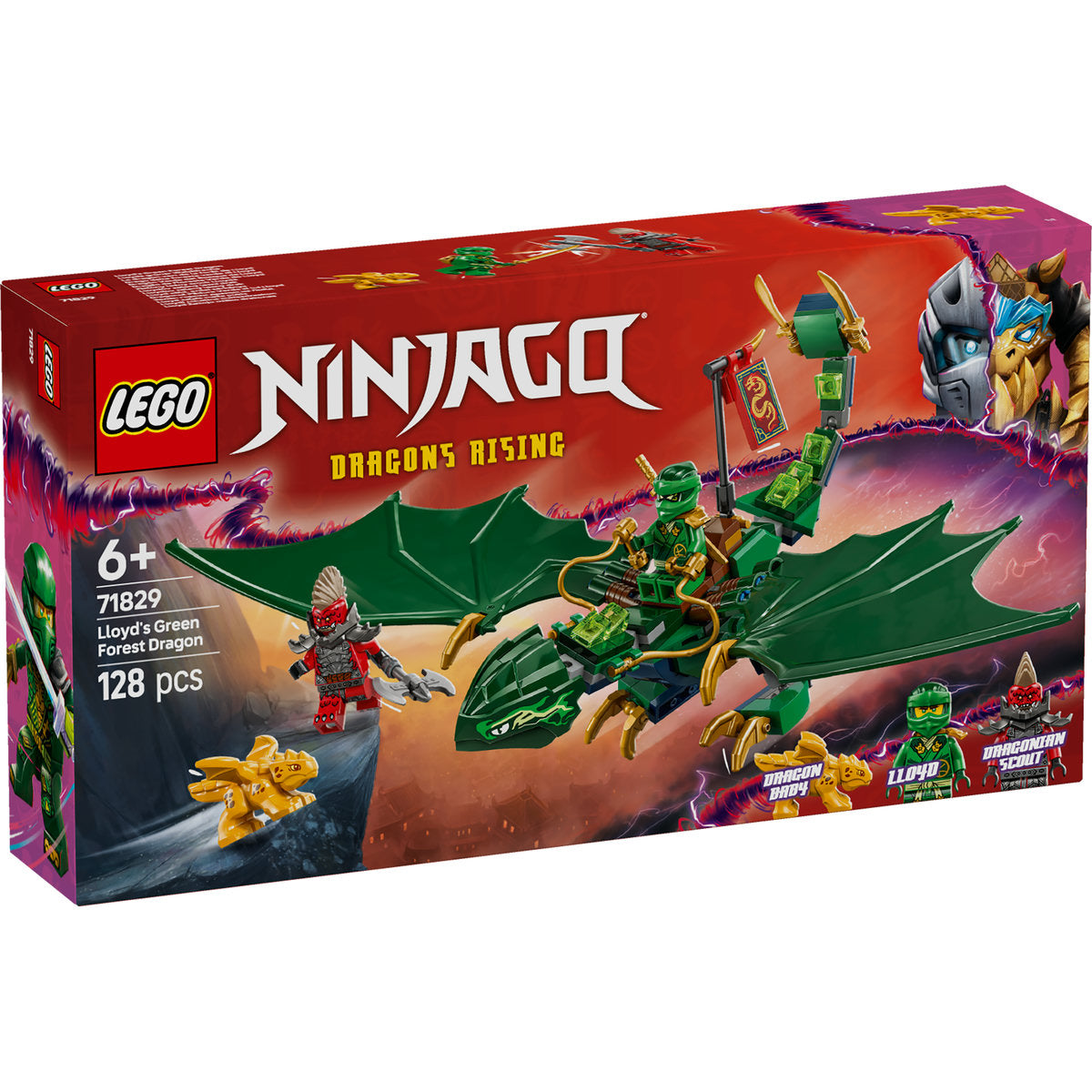 DRAGONUL DE PADURE AL LUI LLOYD - LEGO NINJAGO (71829)