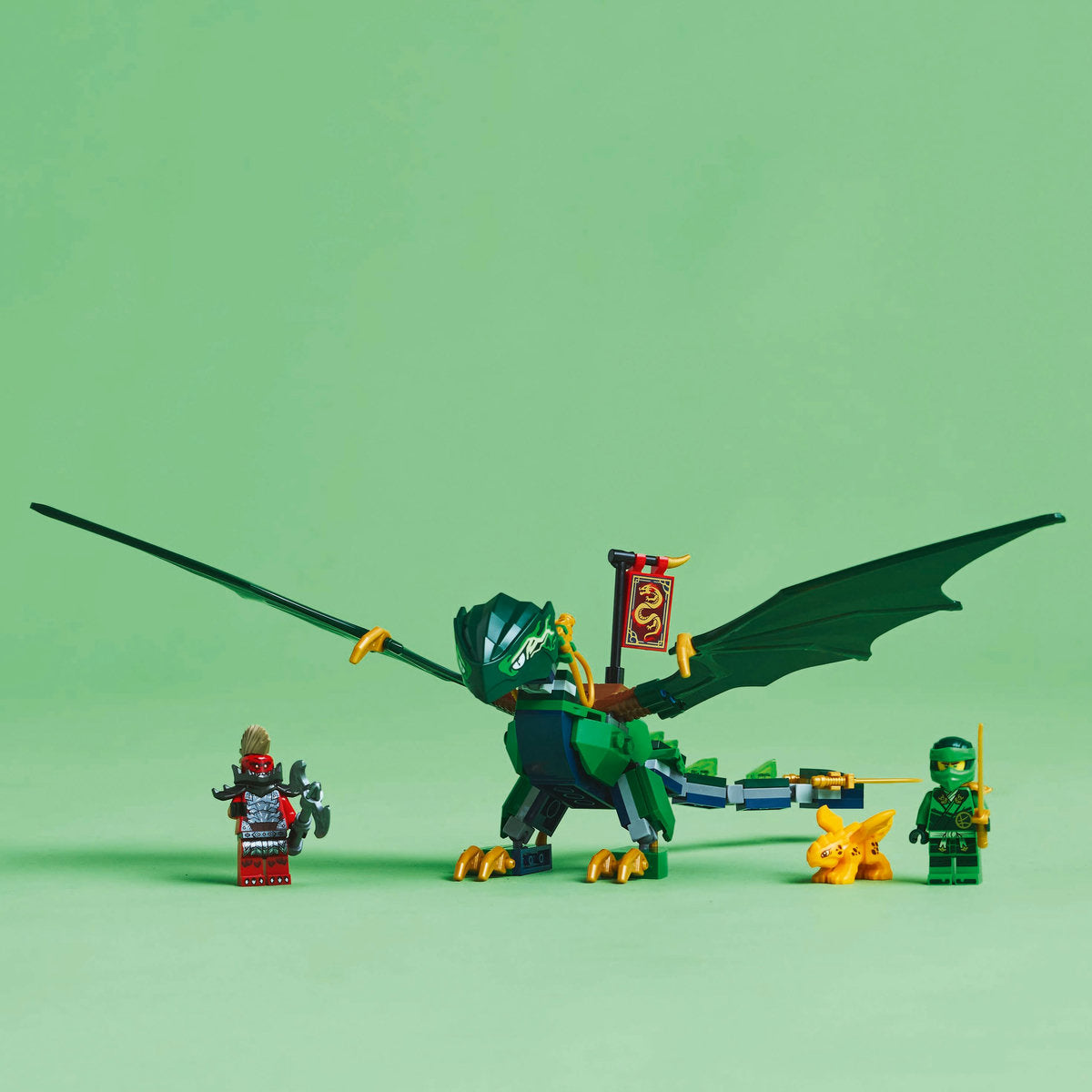 DRAGONUL DE PADURE AL LUI LLOYD - LEGO NINJAGO (71829)