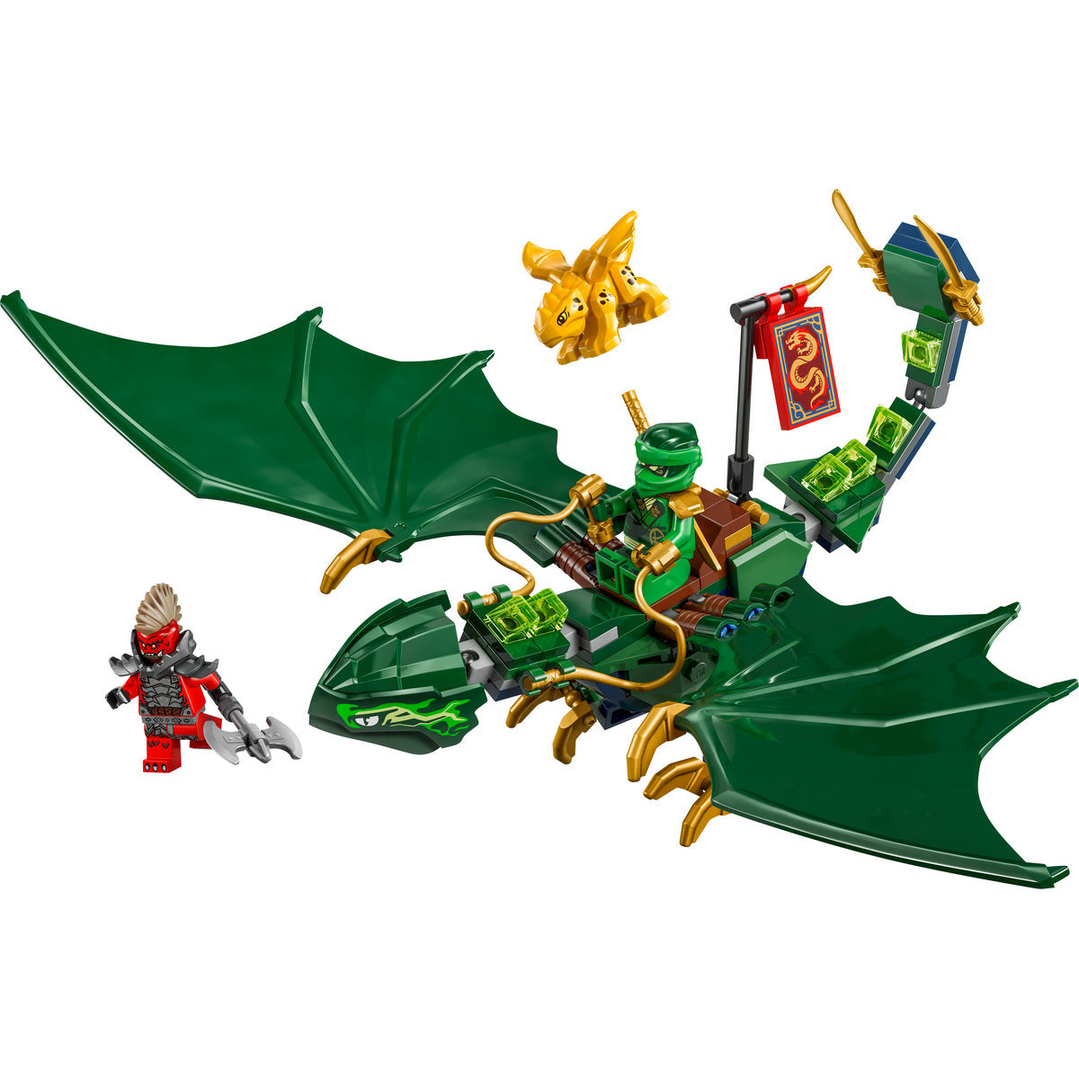 DRAGONUL DE PADURE AL LUI LLOYD - LEGO NINJAGO (71829)