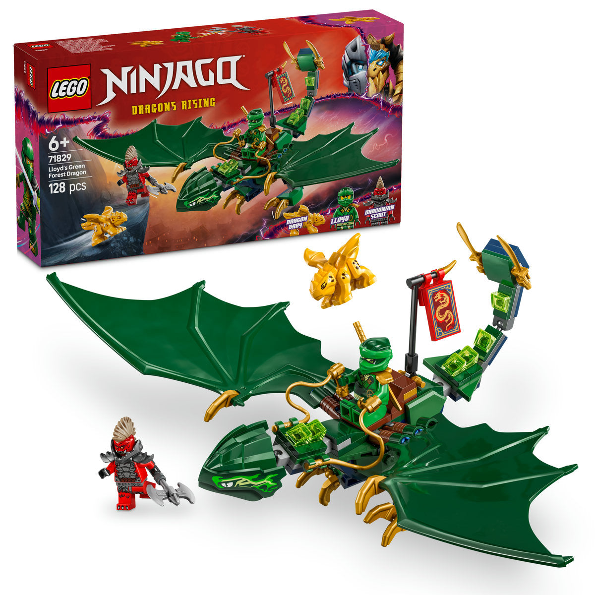 DRAGONUL DE PADURE AL LUI LLOYD - LEGO NINJAGO (71829)