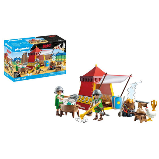 ASTERIX CORTUL LEGIONARILOR - PLAYMOBIL ASTERIX  (PM71829)