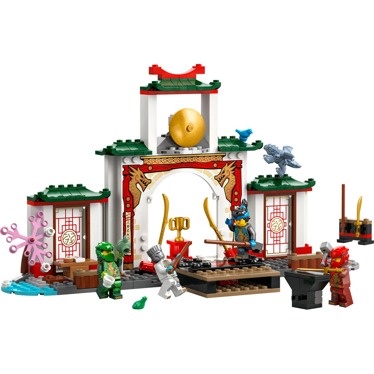 TEMPLUL SPINJITZU AL LUPTATORILOR NINJA - LEGO NINJAGO (71831)