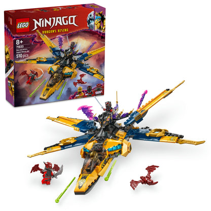 SUPERAVIONUL CU REACTIE AL LUI RAS SI ARIN - LEGO NINJAGO (71833)