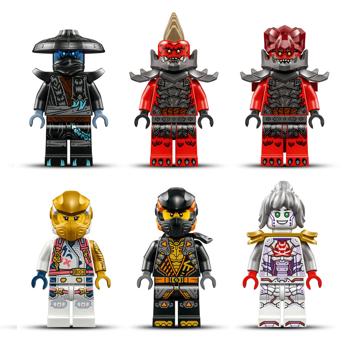 ULTRAROBOTUL COMBINAT AL LUI ZANE - LEGO NINJAGO (71834)