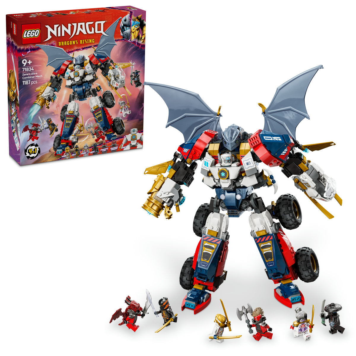 ULTRAROBOTUL COMBINAT AL LUI ZANE - LEGO NINJAGO (71834)