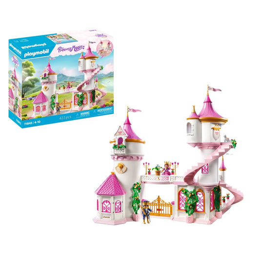 CASTELUL PRINTESEI CU CUPLU REGAL - PLAYMOBIL PRINCESS MAGIC  (PM71845)