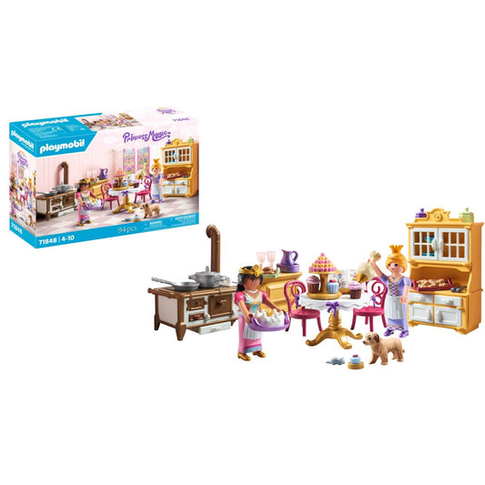 BUCATARIA CASTELULUI - PLAYMOBIL PRINCESS MAGIC  (PM71848)