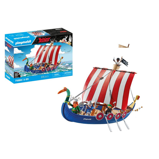 ASTERIX CORABIA PIRATILOR - PLAYMOBIL ASTERIX  (PM71888)