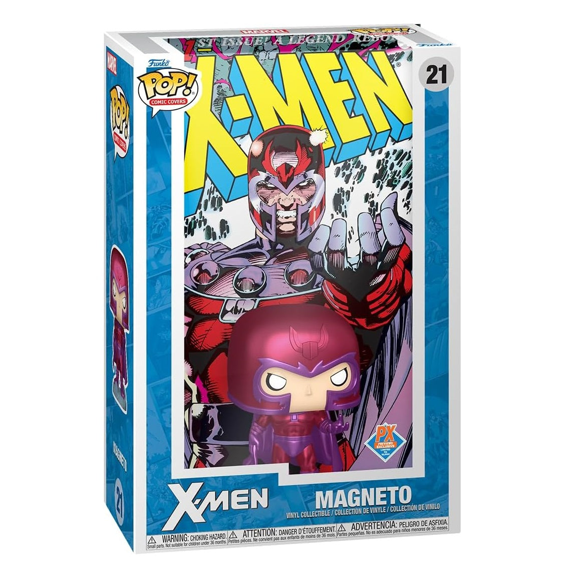 FUNKO POP COMIC COVER: MARVEL- X-MEN #1(MAGNETO) - FUNKO (71979)