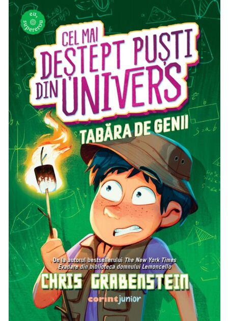 CEL MAI DESTEPT PUSTI DIN UNIVERS. TABARA DE GENII - CORINT (JUN1467)