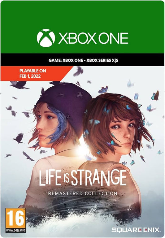 LIFE IS STRANGE REMASTERED COLLECTION (XBOX ONE / XBOX SERIES X|S) - XBOX LIVE - MULTILANGUAGE - EU