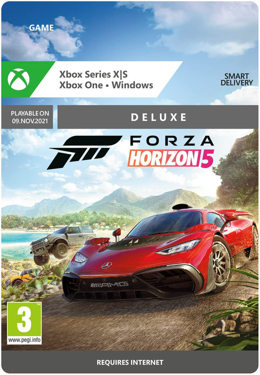 FORZA HORIZON 5: DELUXE EDITION (XBOX / PC) - XBOX LIVE - MULTILANGUAGE - WORLDWIDE