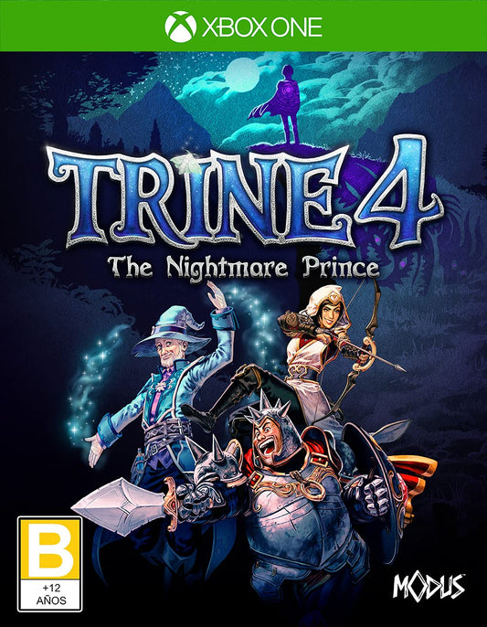 TRINE 4 THE NIGHTMARE PRINCE (XBOX ONE) - XBOX LIVE - MULTILANGUAGE - EU