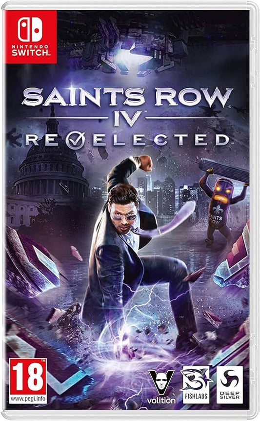 SAINTS ROW IV: RE-ELECTED - NINTENDO SWITCH - EN - EU - Libelula Vesela - Jocuri video