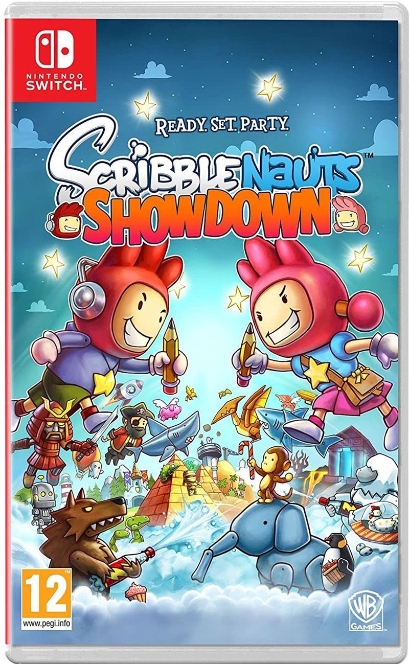 SCRIBBLENAUTS SHOWDOWN - NINTENDO SWITCH - MULTILANGUAGE - EU - Libelula Vesela - Jocuri video