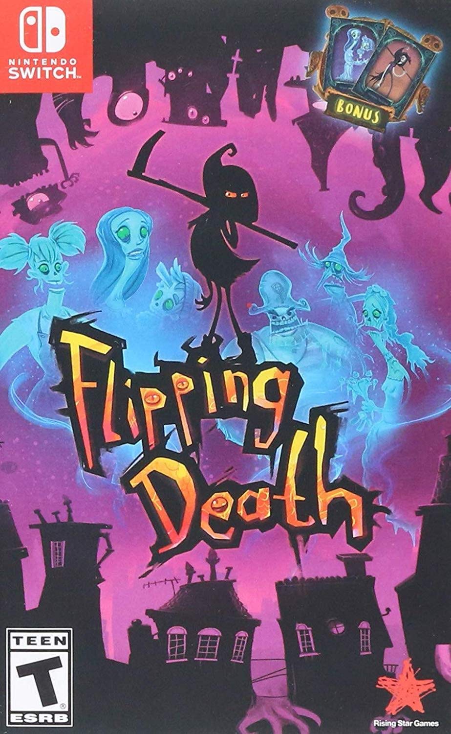 FLIPPING DEATH - NINTENDO SWITCH - EU - MULTILANGUAGE - Libelula Vesela - Jocuri video