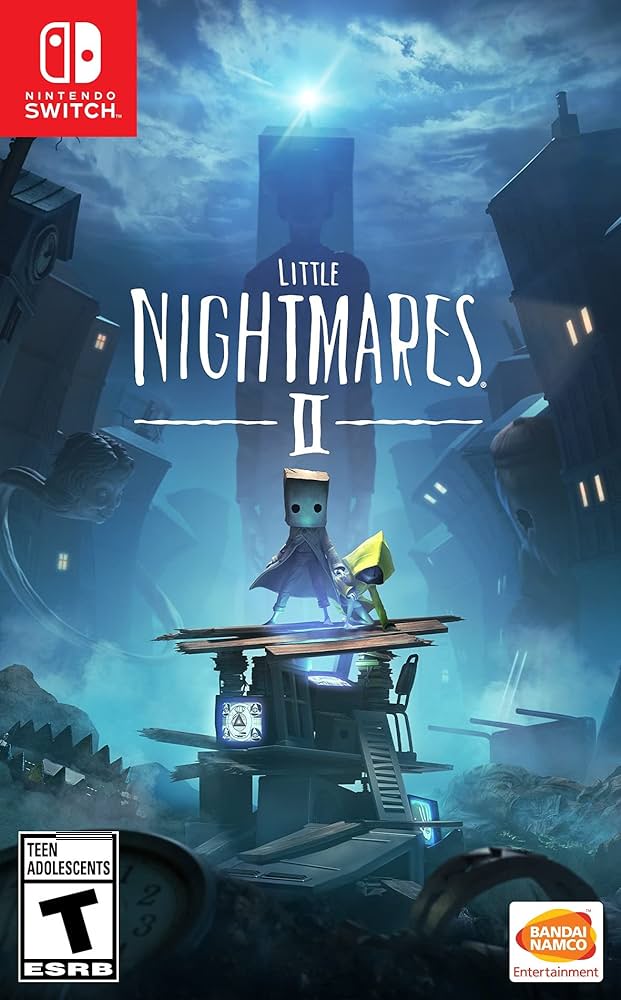 LITTLE NIGHTMARES 2 - NINTENDO SWITCH - SWITCH - MULTILANGUAGE - EU