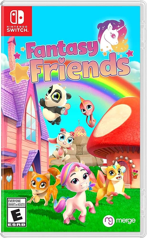 FANTASY FRIENDS - NINTENDO SWITCH - EU - MULTILANGUAGE - Libelula Vesela - Jocuri video