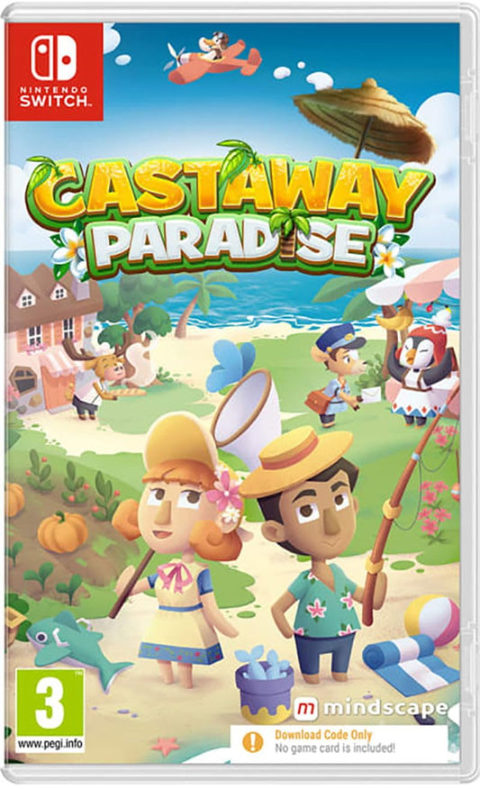 CASTAWAY PARADISE - NINTENDO SWITCH - SWITCH - MULTILANGUAGE - EU