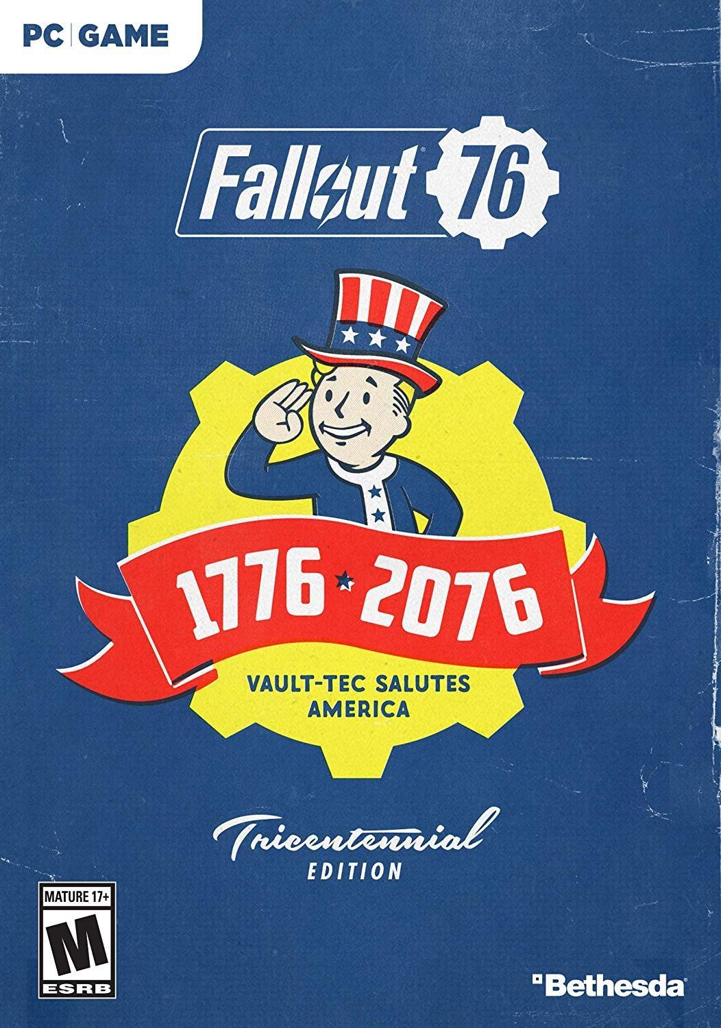 FALLOUT 76 | TRICENTENNIAL EDITION - PC - STEAM - MULTILANGUAGE - WORLDWIDE - Libelula Vesela - Jocuri video