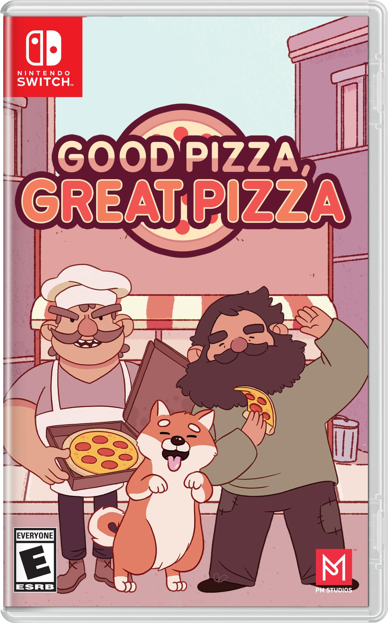 GOOD PIZZA, GREAT PIZZA (NINTENDO SWITCH) - SWITCH - MULTILANGUAGE - EU