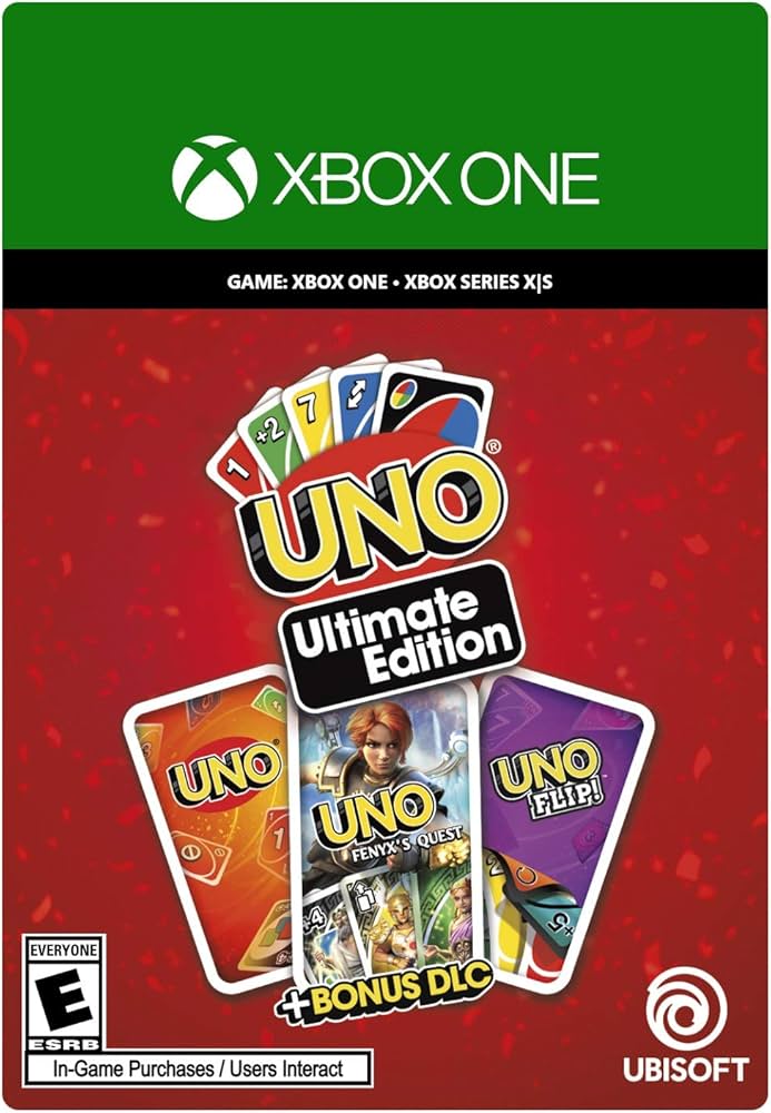 UNO (ULTIMATE EDITION) (XBOX ONE) - XBOX LIVE - MULTILANGUAGE - EU