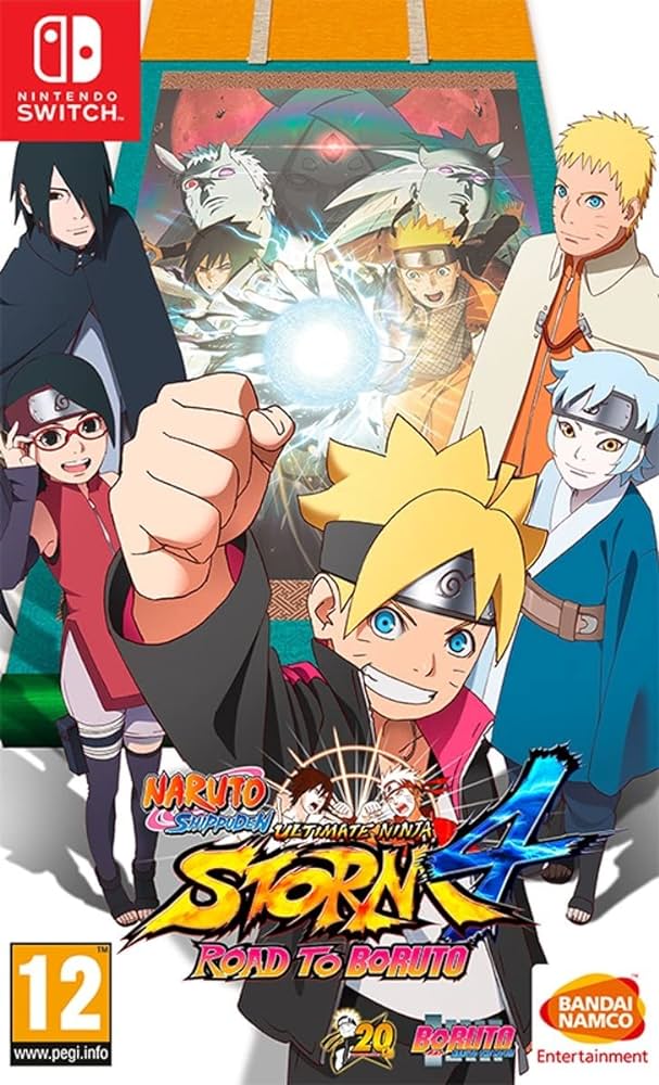 NARUTO SHIPPUDEN ULTIMATE NINJA STORM 4 ROAD TO BORUTO - NINTENDO SWITCH - SWITCH - MULTILANGUAGE - EU