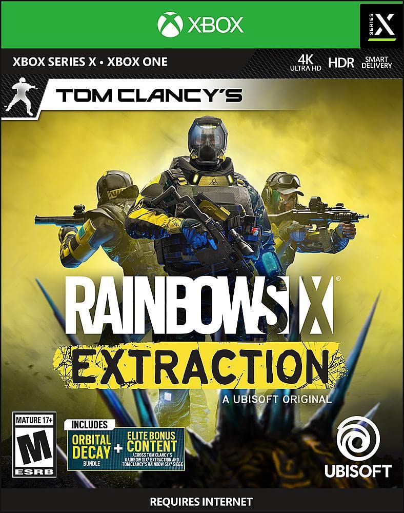 TOM CLANCY'S RAINBOW SIX EXTRACTION - XBOX LIVE - XBOX ONE - MULTILANGUAGE - WORLDWIDE - Libelula Vesela - Jocuri video