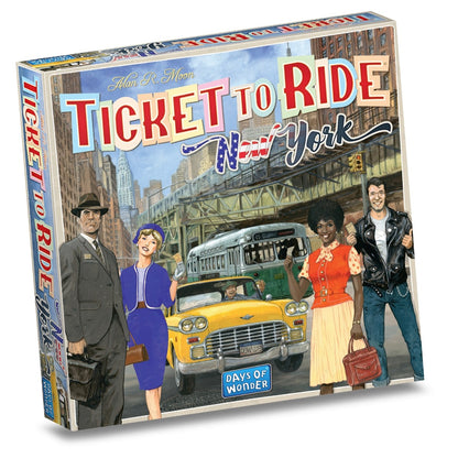 JOC DE SOCIETATE TICKET TO RIDE NEW YORK, LIMBA ENGLEZA - DAYS OF WONDER (720060)