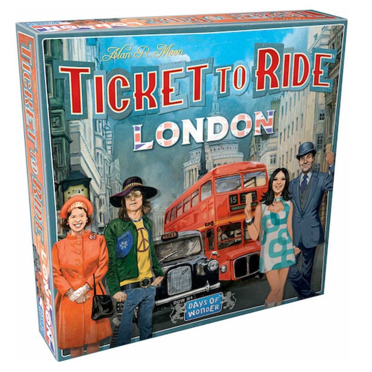 JOC DE SOCIETATE TICKET TO RIDE LONDRA, LIMBA ENGLEZA - DAYS OF WONDER (720061)