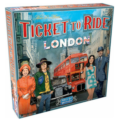 JOC DE SOCIETATE TICKET TO RIDE LONDRA, LIMBA ENGLEZA - DAYS OF WONDER (720061)