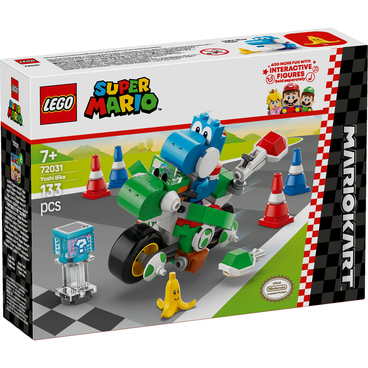 MARIO KART™ – YOSHI BIKE - LEGO SUPER MARIO (72031)