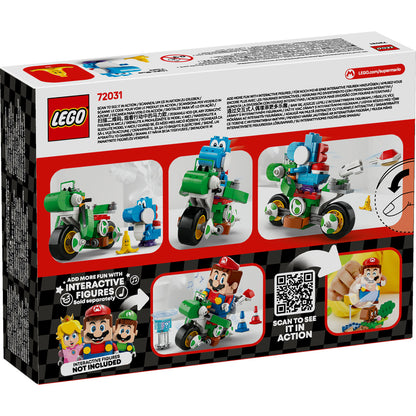 MARIO KART™ – YOSHI BIKE - LEGO SUPER MARIO (72031)