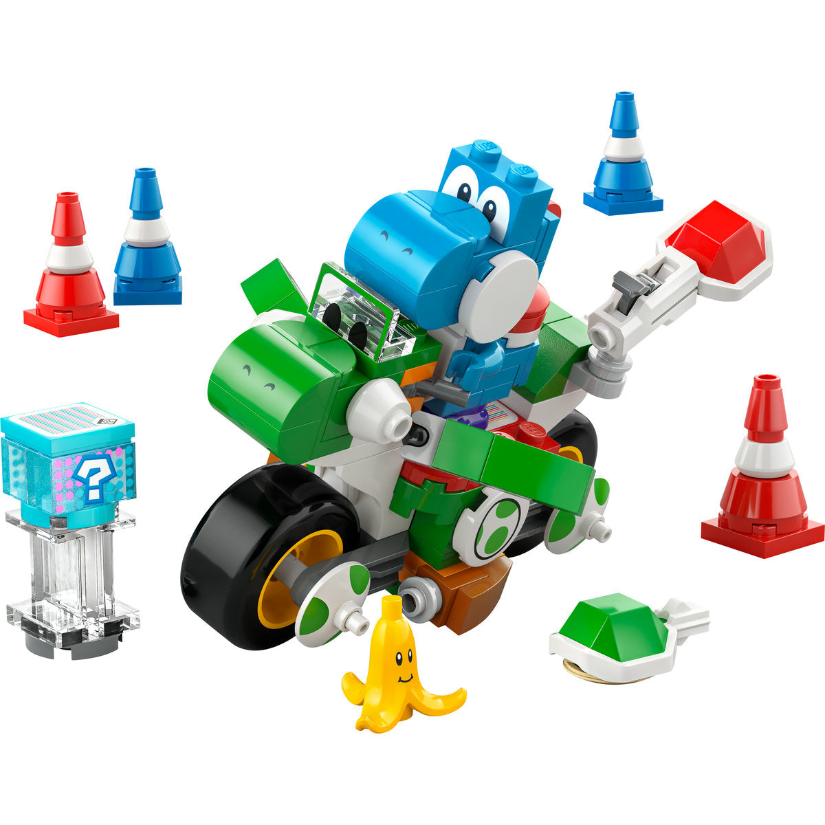 MARIO KART™ – YOSHI BIKE - LEGO SUPER MARIO (72031)