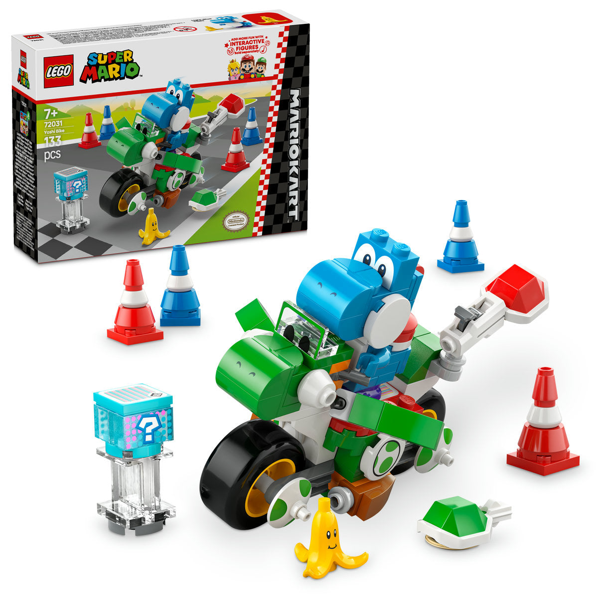 MARIO KART™ – YOSHI BIKE - LEGO SUPER MARIO (72031)